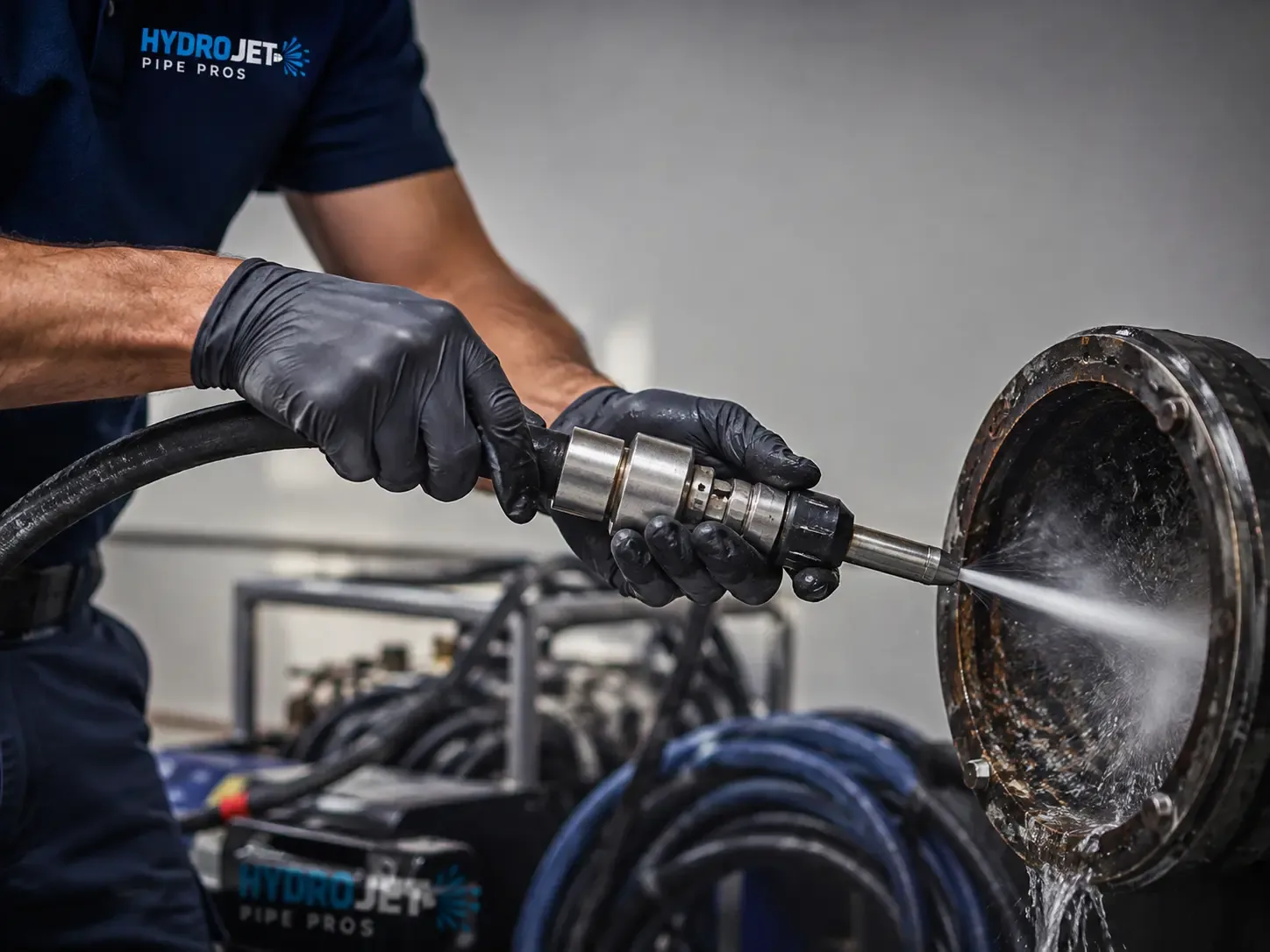 Hydro Jet Pipe Descaling in Edison, NJ